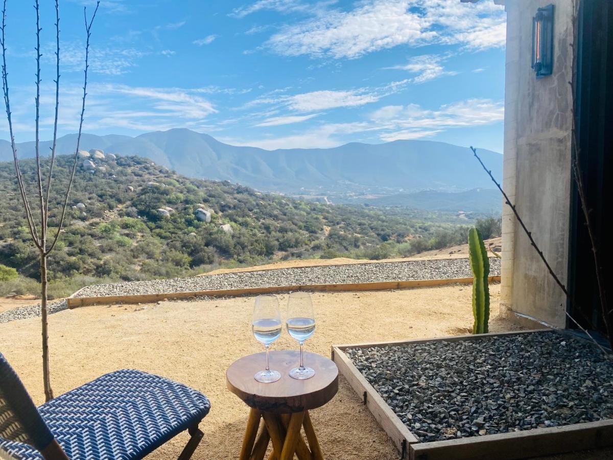 Prajna Valle De Guadalupe Exterior foto