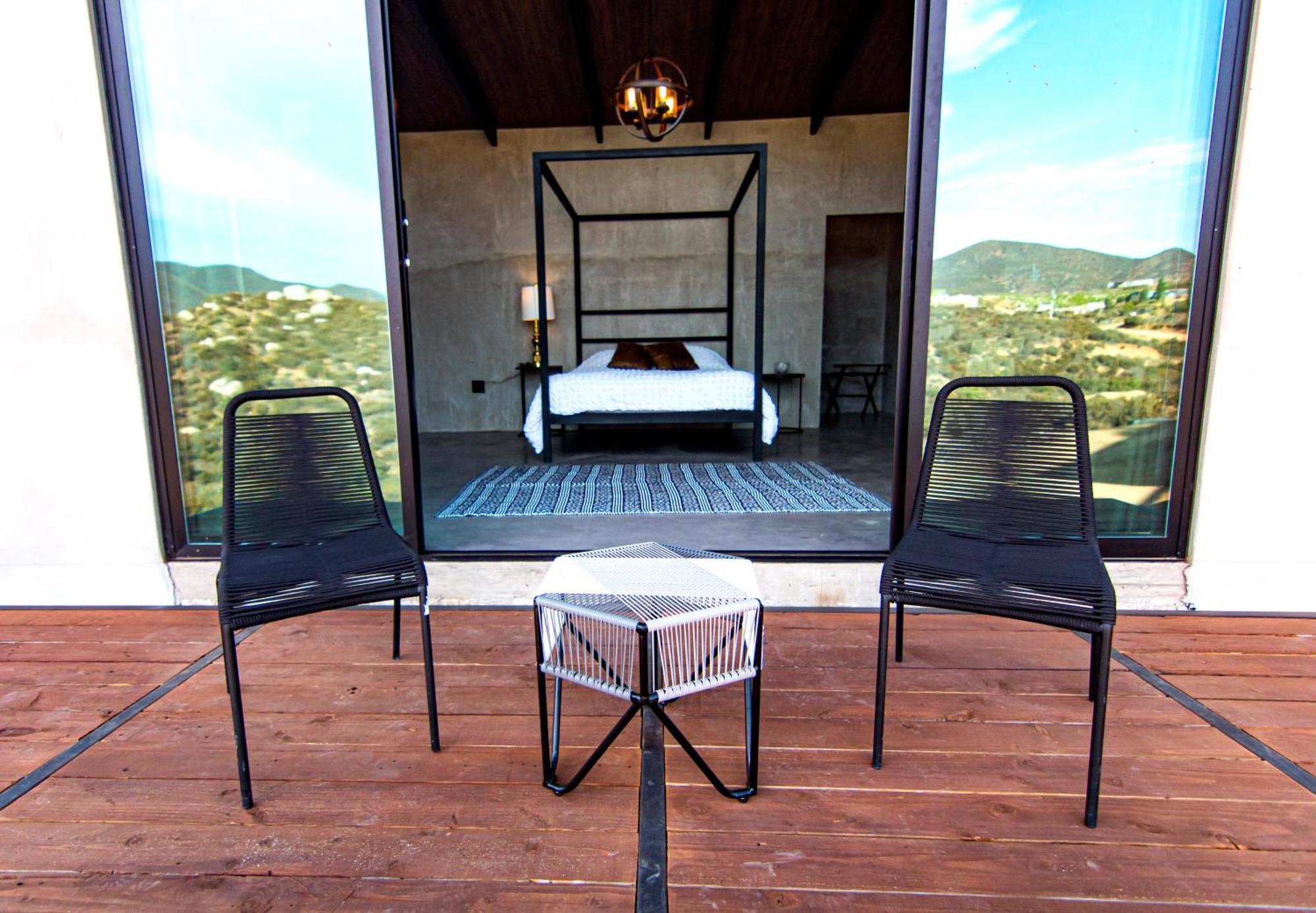 Prajna Valle De Guadalupe Exterior foto